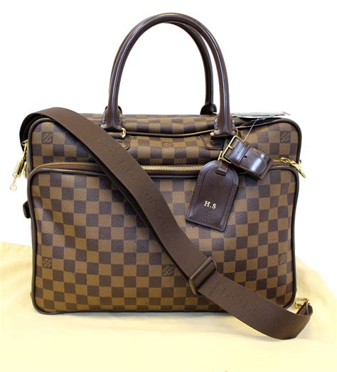 louis vuitton damier travel bag|louis vuitton damier briefcase.